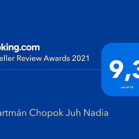 Apartman Chopok Juh Nadia Horná Lehota Eksteriør bilde